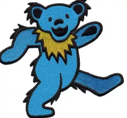 Dancing Bear cookie cutter - full body