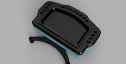 Dashboard for a M6 GT3