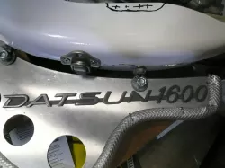 Datsun 1600 Badge (Mad Max, Doof Warrior costume)