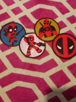 Deadpool coaster set