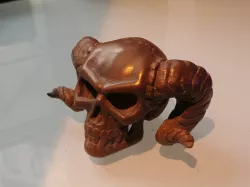 Demon skull (updated v3)