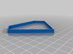 Diamond Cookie Cutter