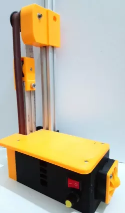 DIY 3D Printed Mini Hobby Belt Sander