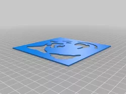 Doge Meme Stencil