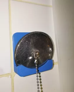 Drain-Stopper-Holder
