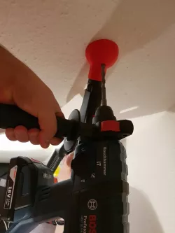 Drilling Dust Nozzle - Bohrabsaugung