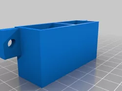 dual 9 volt  battery box