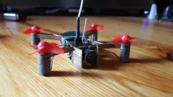 Eachine E013 frame refined