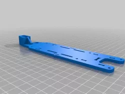 Eachine Wizard 220S top plate with xt60 holder