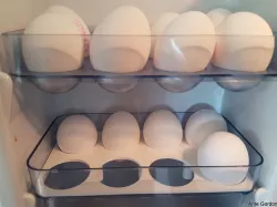 Egg rack for Gram door boxes 190*102mm
