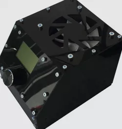 Ender 2 - Housing for Mainboard, MOSFETs and Silent Fan