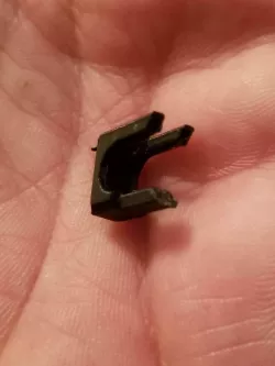 Ender 3 Extruder Cable Clip