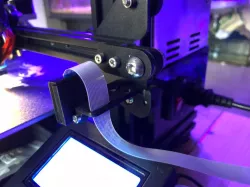 Ender 3 - X-Axis Pi camera mount + Enclosure v1.2