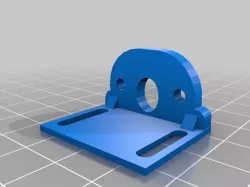Ender 4 BLTouch Mount
