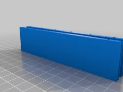 EPSBlock (14x120x30 mm) - Miniatura modelo construção EPS.