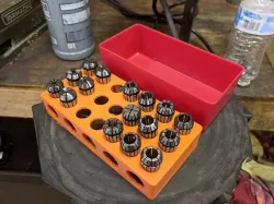 ER-16 Collet Holder 21 Spot 
