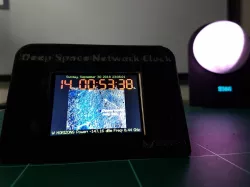 ESP32 Deep Space Network Clock  (Opportunity Call Home Alarm)