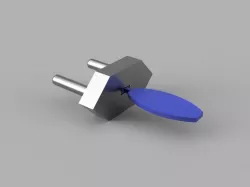 EU Wall Socket Protection With Key