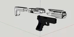 EVO8 - AIRSOFT G - 18 / EU - 18 conversion kit