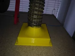 Extraction hopper