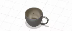 EZ-Print Teacup 
