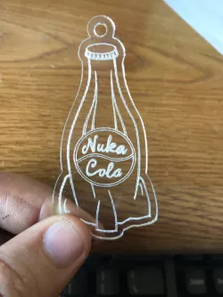 Fallout Nuka Cola Keychain