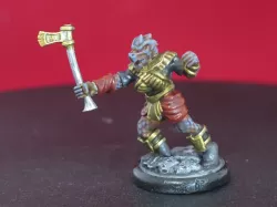 Female Dragonborn, Daughter of Flames (Flame Variant)