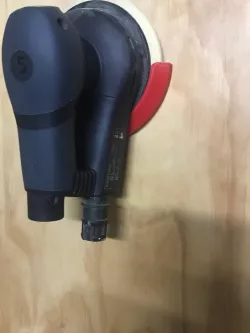 Festool 150 RO sander holder 