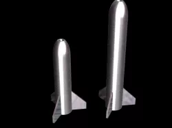 Fire Cracker Rocket