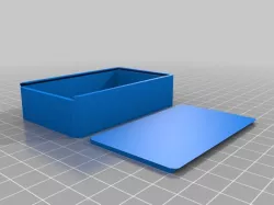 Flat box