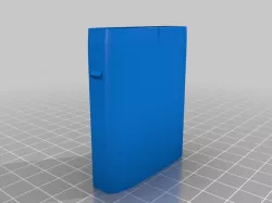 Flat pill box