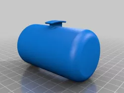 Flexi leash box bag tray