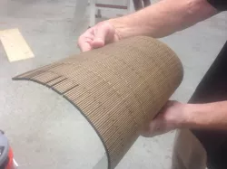 flexible laser cut