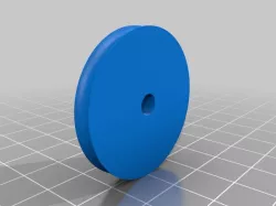Fly screen roller tool