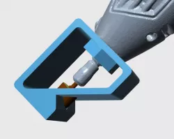 Foam Bevel Tool - Dremel w/Sanding Drum