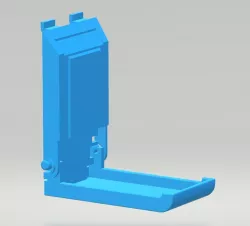 Folding Headphone Mount