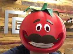 Fortnite Tomato Head Mask