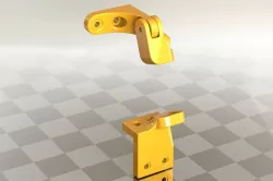 Frame Bracet Ender-3 Backside Z-Brace