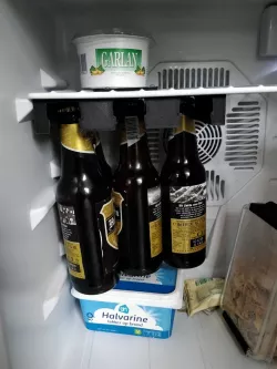 Fridge beerhangers