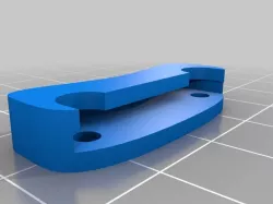 Front bumper for AstroX Johnny FPV X5 & J5 v2