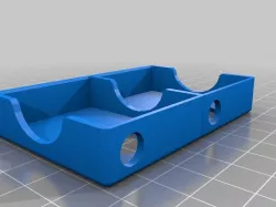 Fuji NP-W126 Double Battery Holder