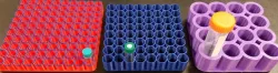 Fully Parametric Vial Rack