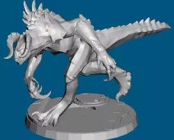 FWW charging deathclaw