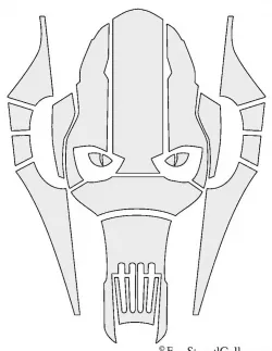 general grievous stencil