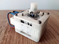 General-purpose NEMA 14 stepper motor casing