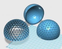 6v geodesic dome 3D Models | Page 1 | STLFinder