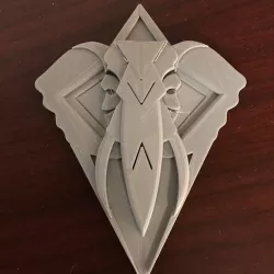 Geometric 3D Elephant