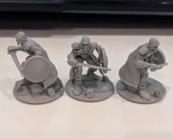Gloomhaven Monster: Bandit Guard