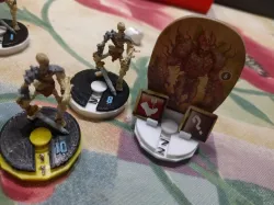 Gloomhaven Standee and Figure Bases with Health