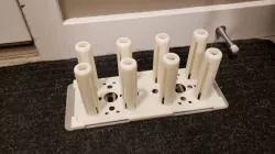 Glove/MItten Vent Register Drying Rack